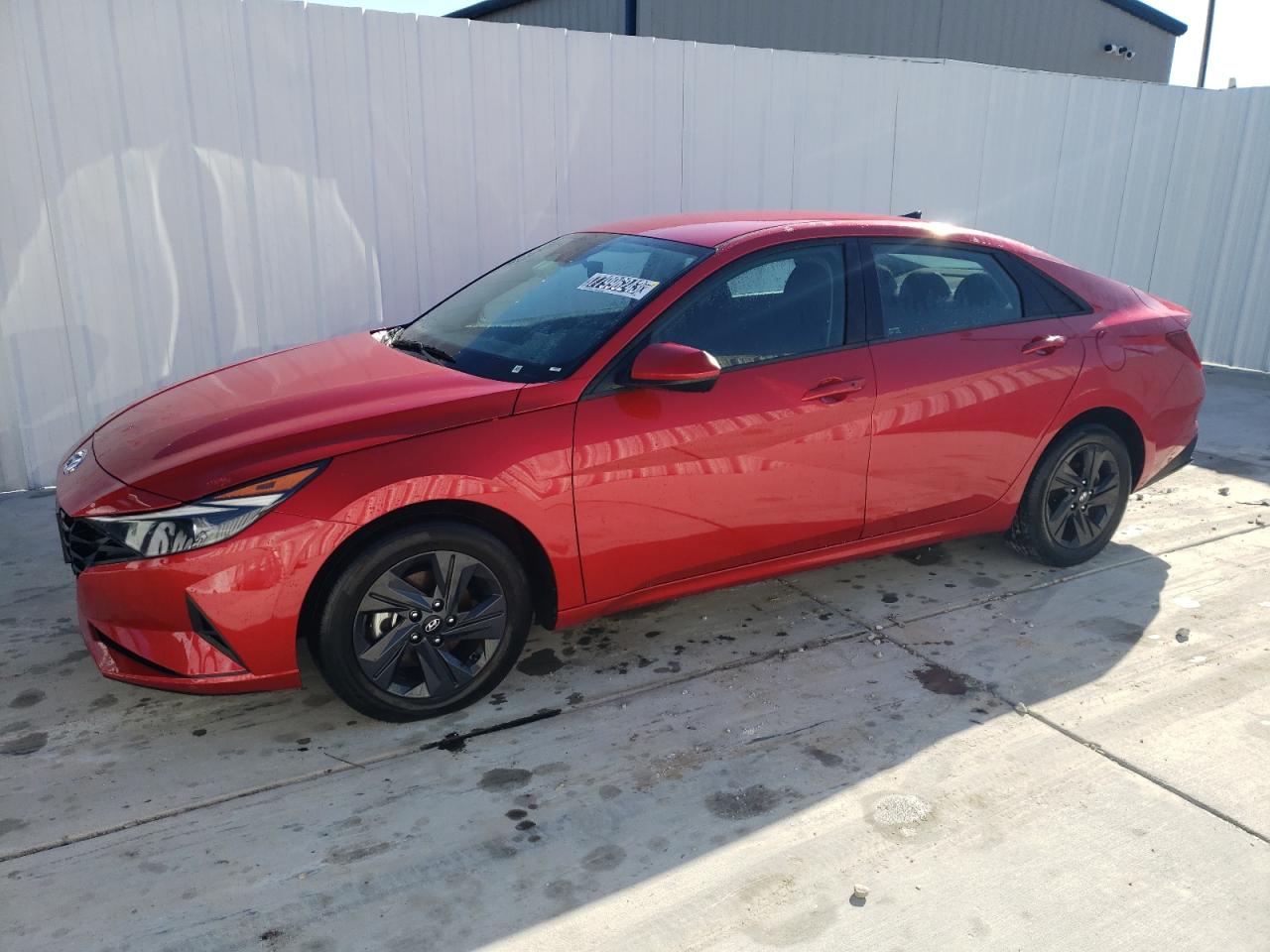 Изображение 1 2023 HYUNDAI ELANTRA SEL 2023 с VIN 5NPLM4AG0PH104523
