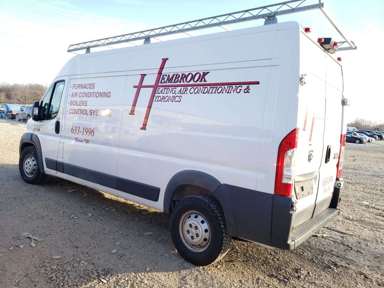 Obraz 2 z 2018 RAM PROMASTER 2500 2500 HIGH 2018 z VIN 3C6TRVDG4JE114364