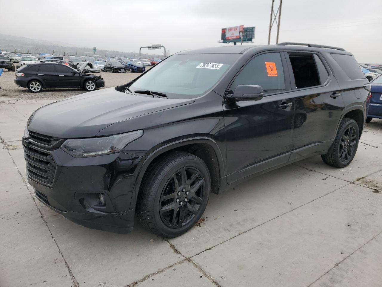 Изображение 2020 CHEVROLET TRAVERSE PREMIER 2020