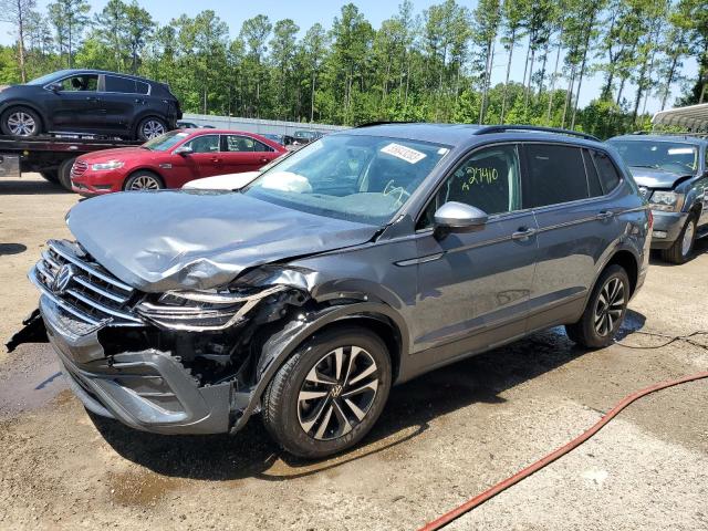 Obraz 1 z 2022 VOLKSWAGEN TIGUAN S 2022 z VIN 3VV0B7AX7NM067926