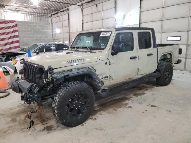 Изображение 1 2022 JEEP GLADIATOR SPORT 2022 с VIN 1C6HJTAG8NL152022