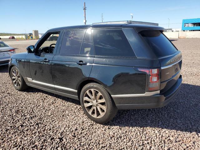 Image 2 of 2016 LAND ROVER RANGE ROVER HSE 2016 with VIN SALGS2PF4GA311460