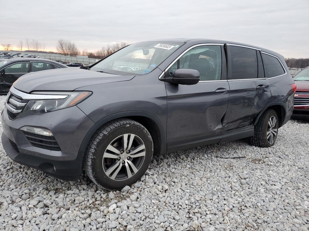 Изображение 1 2016 HONDA PILOT EXL 2016 с VIN 5FNYF6H56GB004148