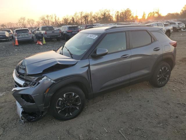 Image 1 of 2022 CHEVROLET TRAILBLAZER LT 2022 with VIN KL79MRSL3NB104210