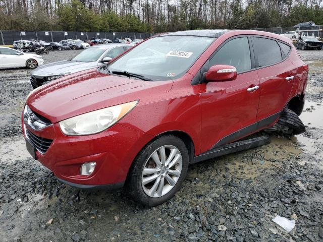 2010 HYUNDAI TUCSON GLS 2010 image
