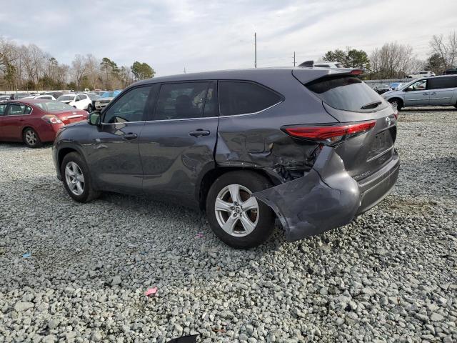 Obraz 2 z 2022 TOYOTA HIGHLANDER L 2022 z VIN 5TDZZRAH4NS100001
