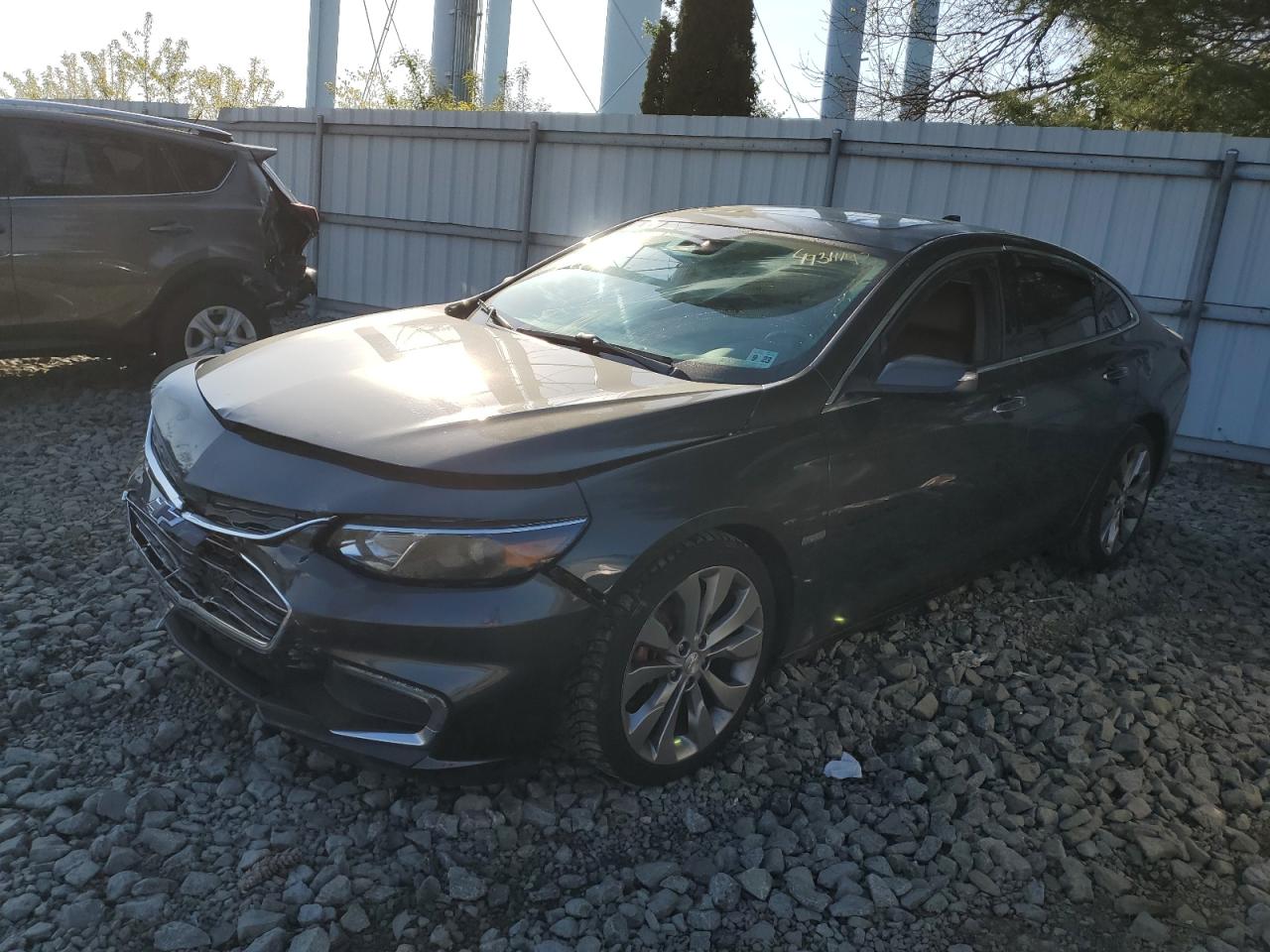 Изображение 1 2018 CHEVROLET MALIBU PREMIER 2018 с VIN 1G1ZE5SX1JF117710