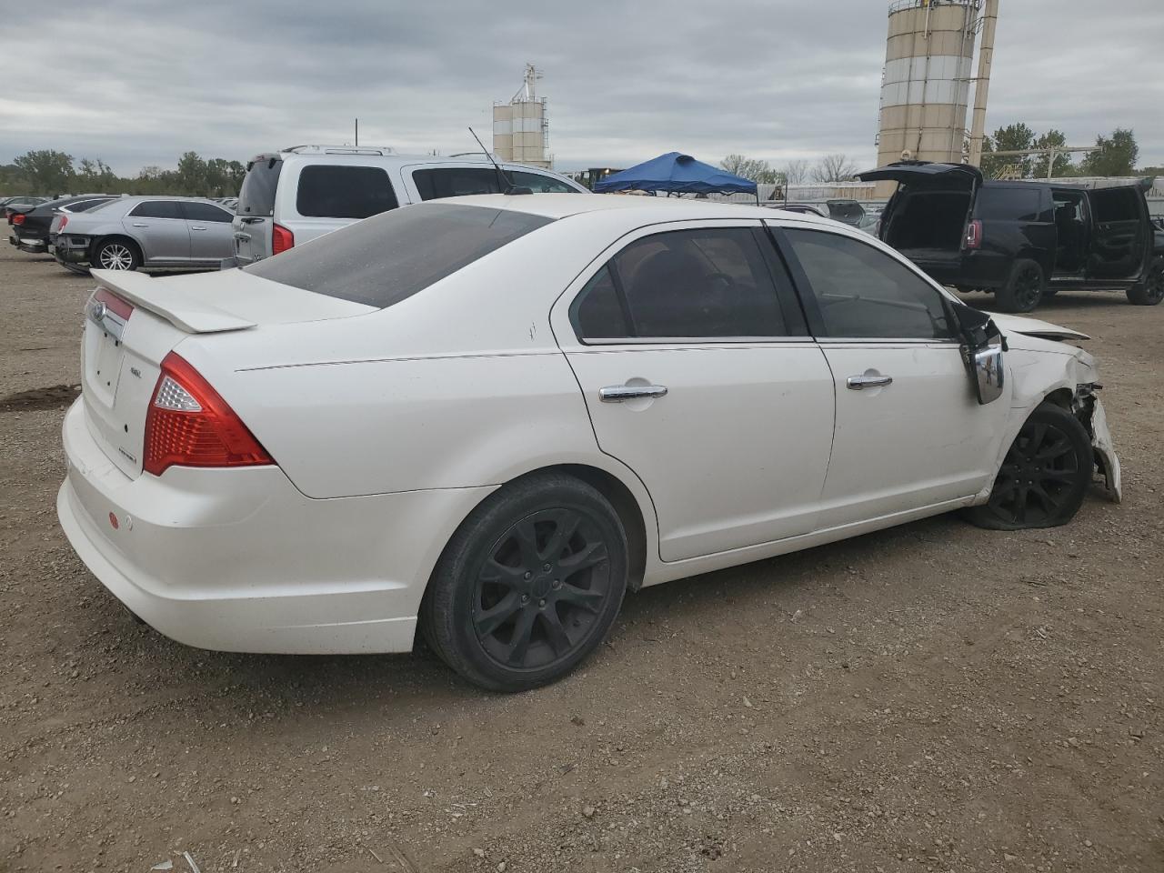 Obraz 3 z 2012 FORD FUSION SEL 2012 z VIN 3FAHP0JG5CR105752