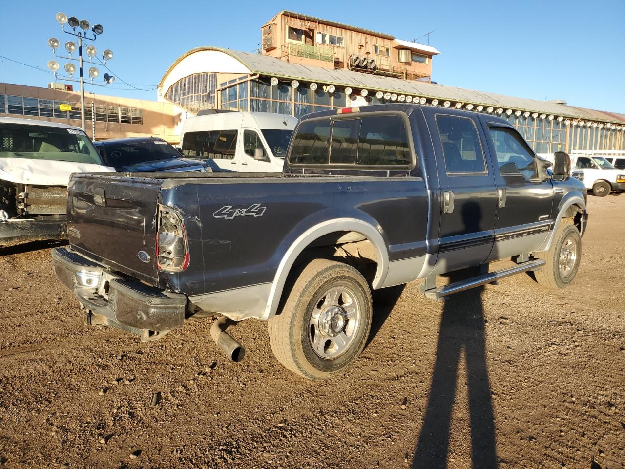 Image 3 of 2005 FORD F250 SUPER DUTY 2005 with VIN 1FTSW21P65EC81651