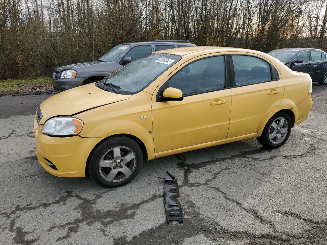 Изображение 2007 CHEVROLET AVEO LT 2007