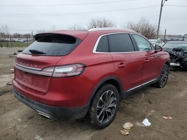 Изображение 3 2021 LINCOLN NAUTILUS RESERVE 2021 с VIN 2LMPJ8K98MBL02064