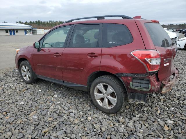 Image 2 of 2016 SUBARU FORESTER 2.5I PREMIUM 2016 with VIN JF2SJAGC9GH514356