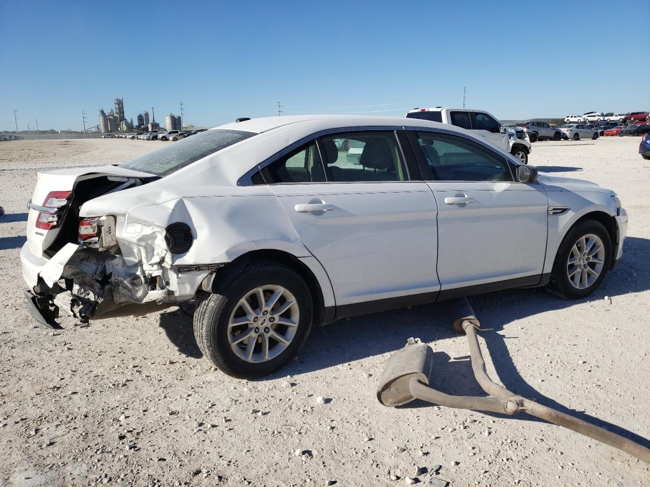 Изображение 3 2013 FORD TAURUS SE 2013 с VIN 1FAHP2D80DG229873