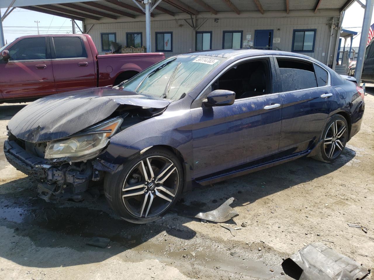 Изображение 2017 HONDA ACCORD SPORT SPECIAL EDITION 2017
