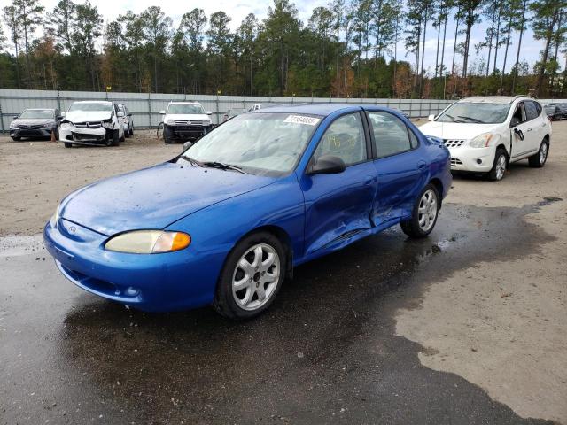 1996 HYUNDAI ELANTRA BASE 1996 image