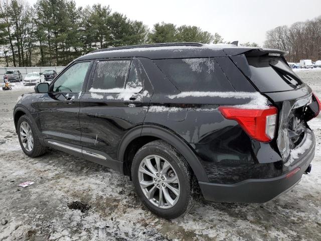 Image 2 of 2021 FORD EXPLORER XLT 2021 with VIN 1FMSK8DH6MGA76378