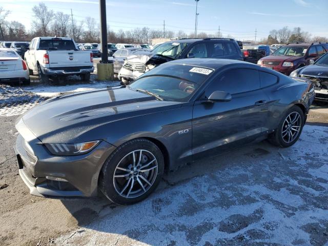 Image 1 of 2017 FORD MUSTANG GT 2017 with VIN 1FA6P8CF1H5224905