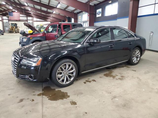 Image 1 of 2013 AUDI A8 QUATTRO 2013 with VIN WAUAGAFD9DN008135