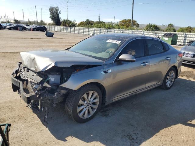 Image 1 of 2016 KIA OPTIMA EX 2016 with VIN 5XXGU4L35GG033973