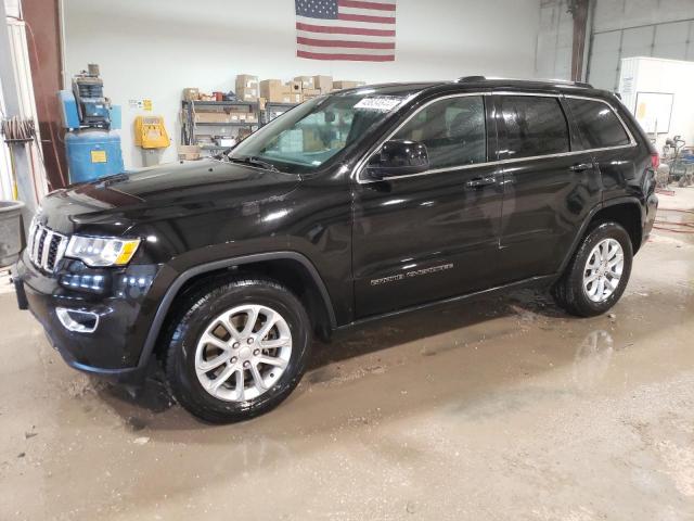 Image 1 of 2021 JEEP GRAND CHEROKEE LAREDO 2021 with VIN 1C4RJFAGXMC524196