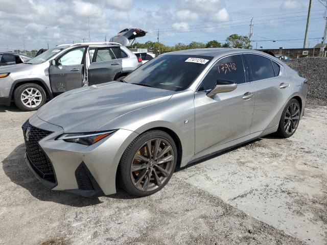 2022 LEXUS IS 350 F-SPORT 2022 image