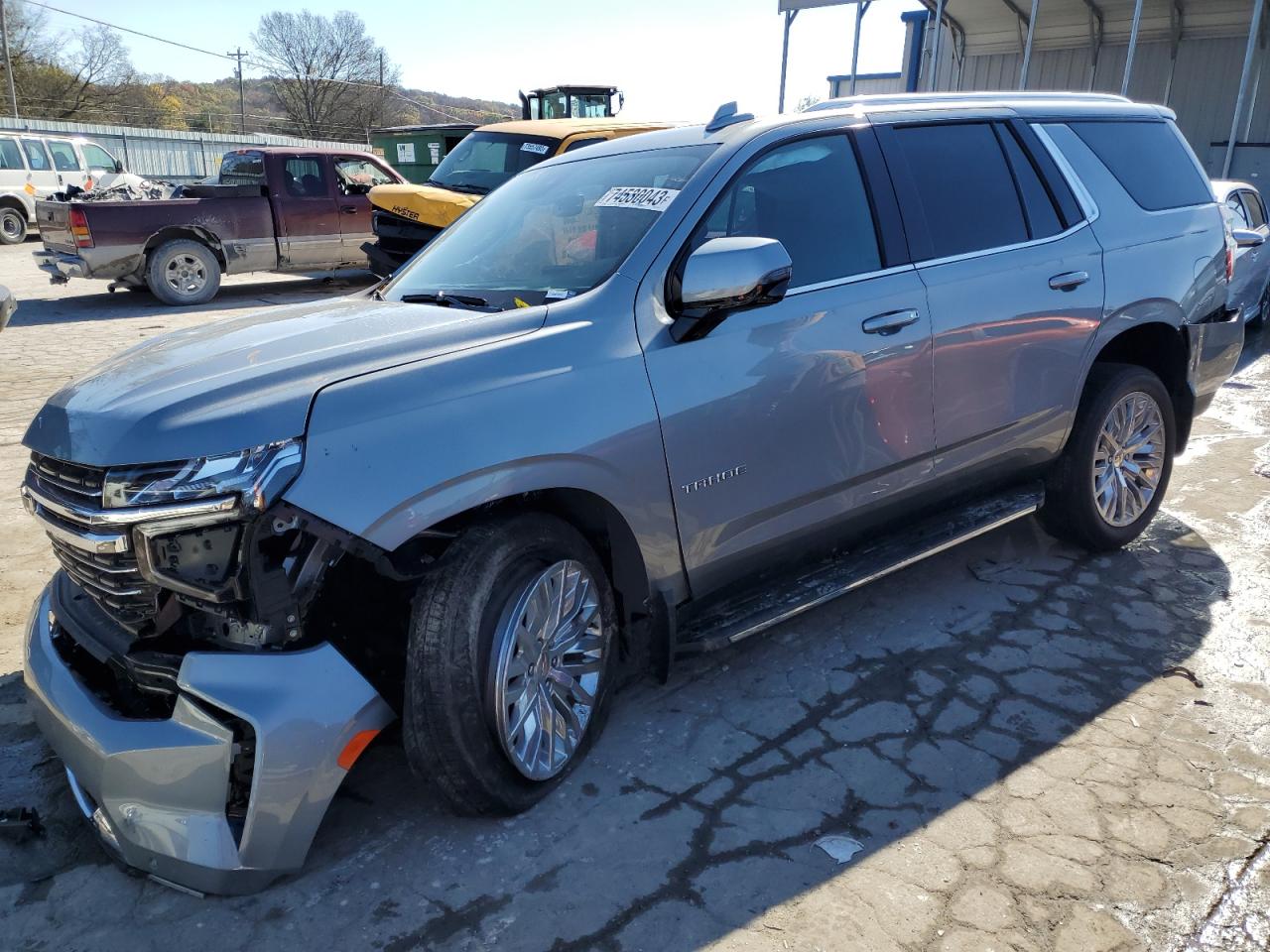 2023 CHEVROLET TAHOE K1500 LT 2023 image
