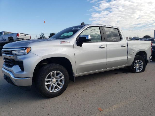 Изображение 1 2022 CHEVROLET SILVERADO K1500 LT 2022 с VIN 1GCUDDET3NZ513813