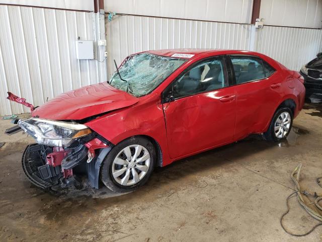 Image 1 of 2016 TOYOTA COROLLA L 2016 with VIN 2T1BURHE6GC637332