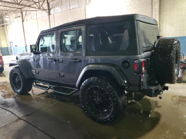 Image 2 of 2021 JEEP WRANGLER UNLIMITED SPORT 2021 with VIN 1C4HJXDN3MW569247