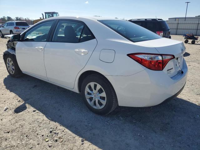 Изображение 2 2016 TOYOTA COROLLA L 2016 с VIN 2T1BURHE2GC704718