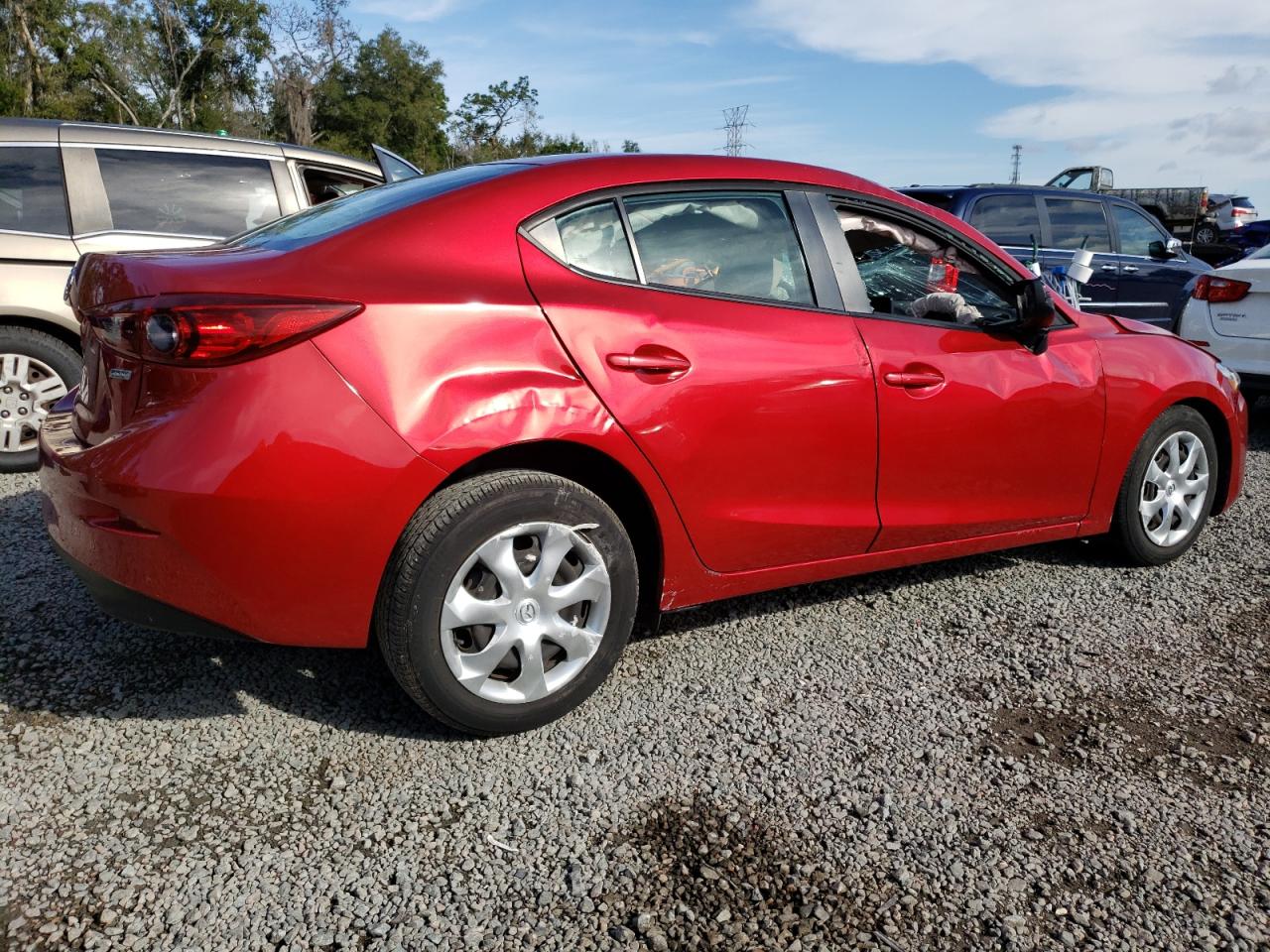Obraz 3 z 2018 MAZDA 3 SPORT 2018 z VIN 3MZBN1U79JM228002