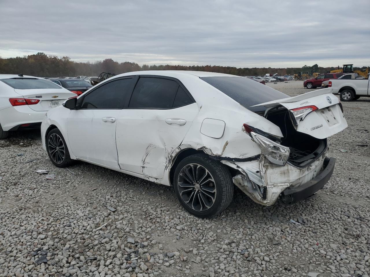 Изображение 2 2016 TOYOTA COROLLA L 2016 с VIN 5YFBURHE5GP397965