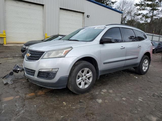 Obraz 1 z 2015 CHEVROLET TRAVERSE LS 2015 z VIN 1GNKRFED4FJ328187