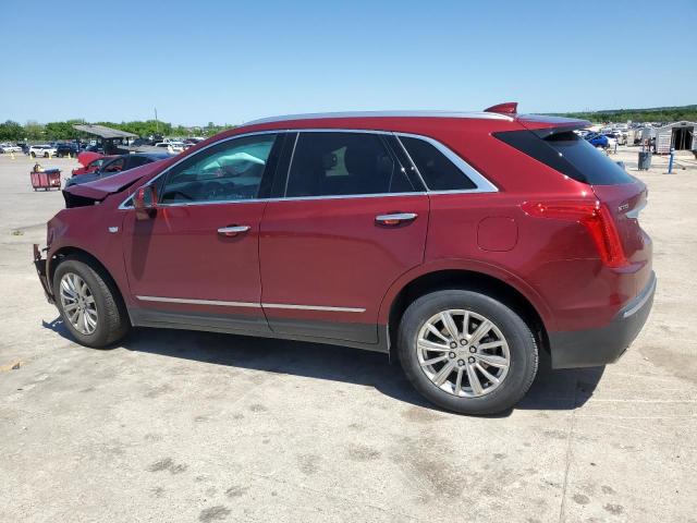 Image 2 of 2017 CADILLAC XT5  2017 with VIN 1GYKNARS6HZ227277
