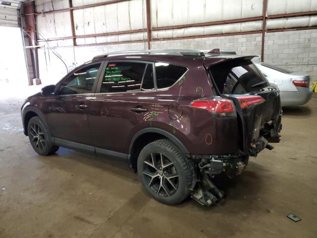 Image 2 of 2017 TOYOTA RAV4 SE 2017 with VIN 2T3JFREV1HW656629