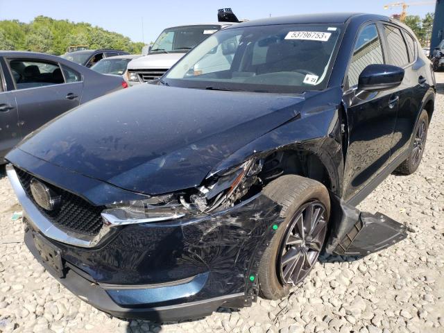 Image 1 of 2018 MAZDA CX-5 TOURING 2018 with VIN JM3KFBCM0J0429990