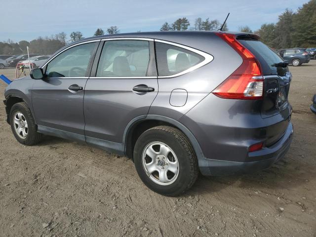 Image 2 of 2016 HONDA CR-V LX 2016 with VIN 2HKRM4H32GH638409