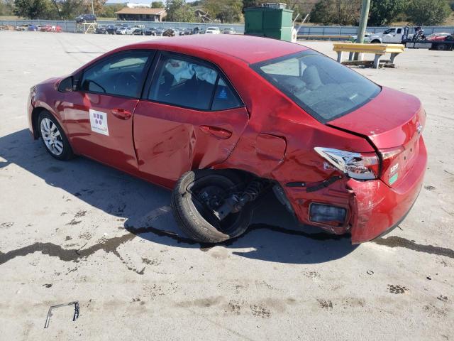 Image 2 of 2018 TOYOTA COROLLA L 2018 with VIN 2T1BURHE9JC000023