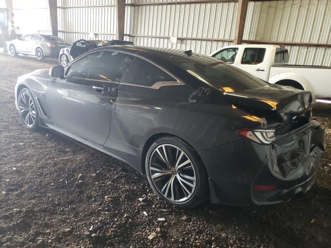 Изображение 2 2017 INFINITI Q60 BASE 2017 с VIN JN1CV7EK2HM110931
