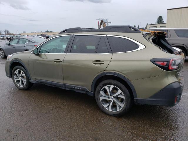 Image 2 of 2022 SUBARU OUTBACK LIMITED 2022 with VIN 4S4BTANC9N3101984