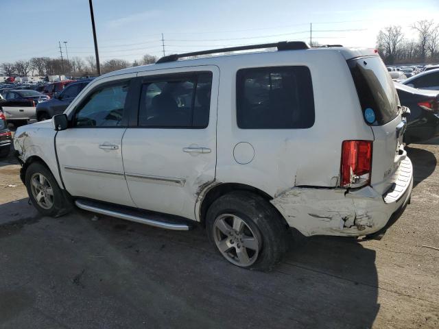 Image 2 of 2011 HONDA PILOT EXL 2011 with VIN 5FNYF4H54BB062255