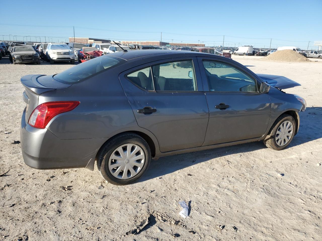 Image 3 of 2018 NISSAN VERSA S 2018 with VIN 3N1CN7AP5JL837174