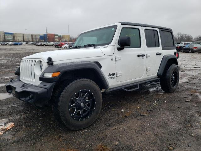 Obraz 1 z 2021 JEEP WRANGLER UNLIMITED SPORT 2021 z VIN 1C4HJXDG3MW816560