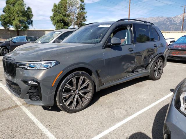 Image 1 of 2022 BMW X7 M50I 2022 with VIN 5UXCX6C05N9N09042