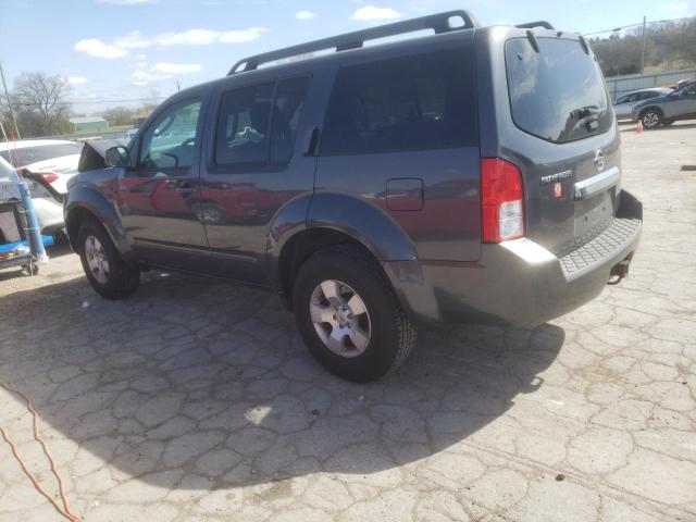 Image 2 of 2011 NISSAN PATHFINDER S 2011 with VIN 5N1AR1NN9BC624235
