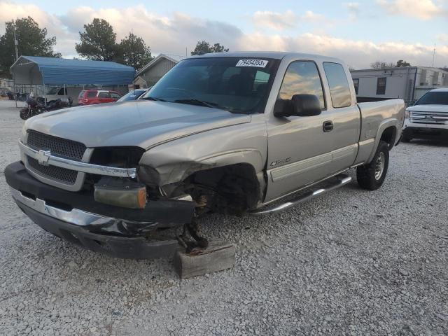 Image 1 of 2004 CHEVROLET SILVERADO K2500 HEAVY DUTY 2004 with VIN 1GCHK29U64E212537