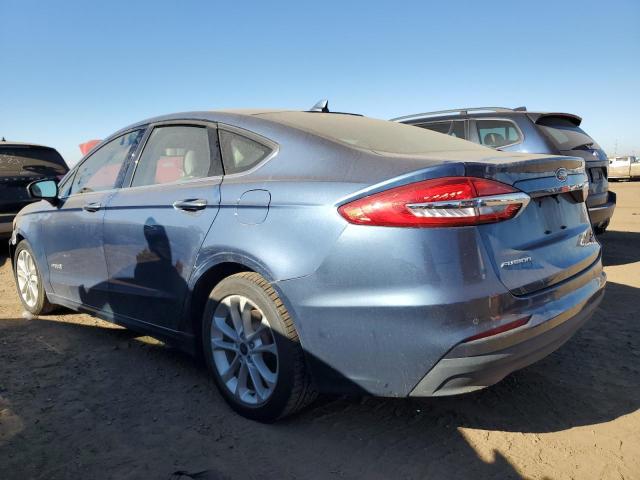 Image 2 of 2019 FORD FUSION SE 2019 with VIN 3FA6P0LU1KR104400