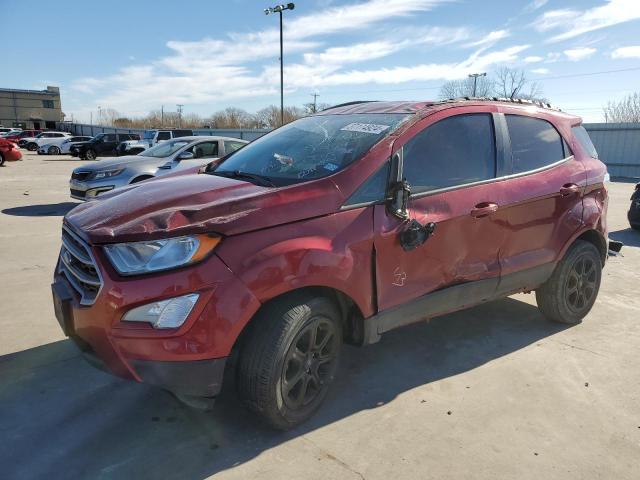 Изображение 1 2020 FORD ECOSPORT SE 2020 с VIN MAJ3S2GE3LC342023
