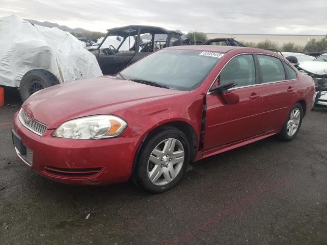 Изображение 1 2014 CHEVROLET IMPALA LIMITED LT 2014 с VIN 2G1WB5E32E1128328