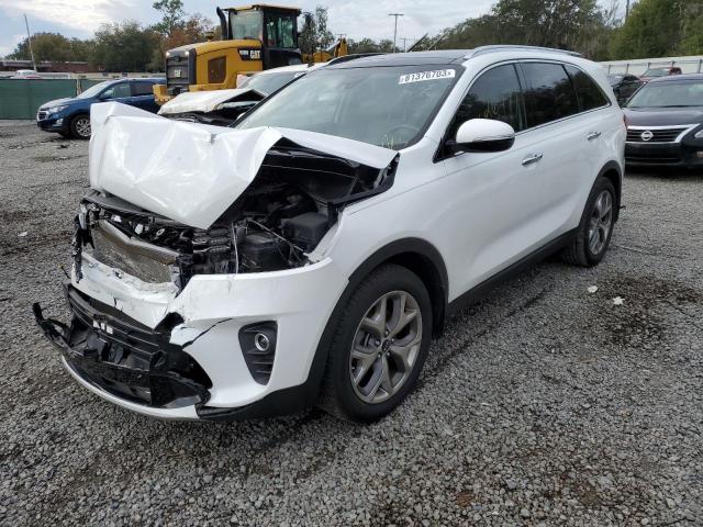 Image 1 of 2019 KIA SORENTO EX 2019 with VIN 5XYPH4A5XKG592030